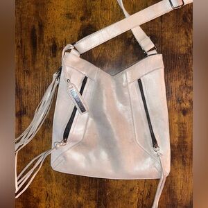 Joe's Jeans Boho Tassel Crossbody Bag